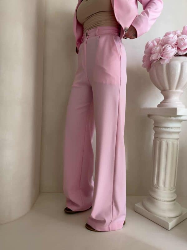 Spodnie CATI - różowe