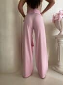 Spodnie CATI - różowe