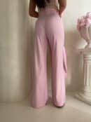 Spodnie CATI - różowe