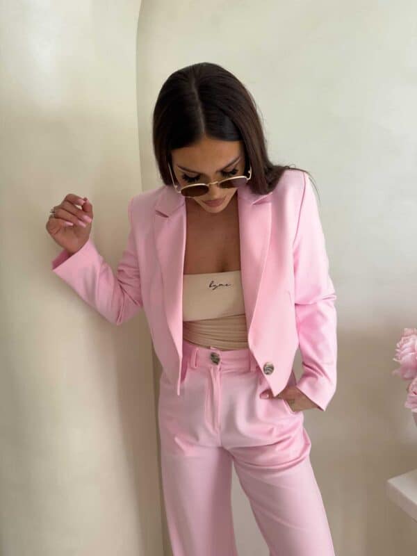 Marynarka CATI – różowa