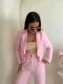 Marynarka CATI – różowa