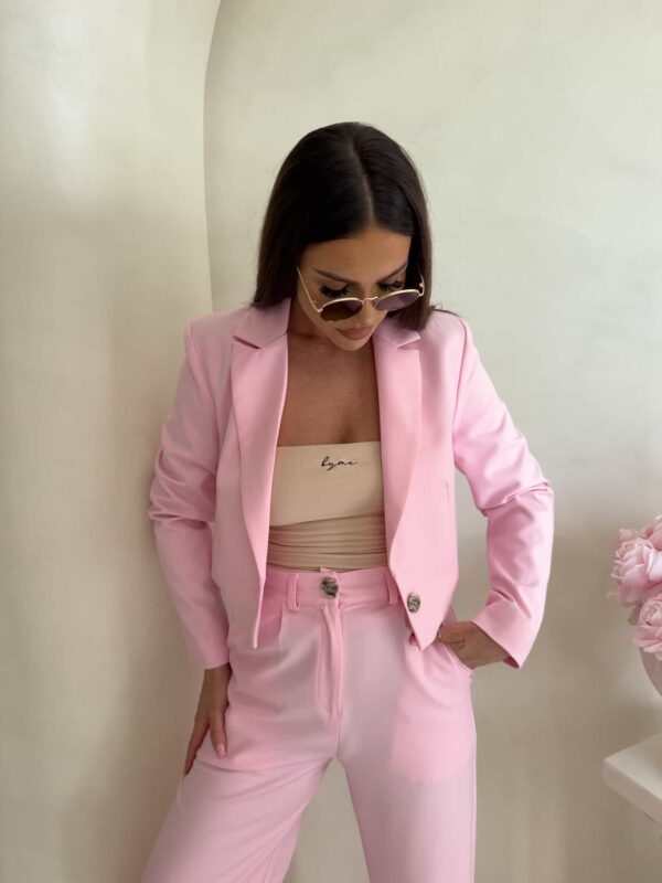 Marynarka CATI – różowa