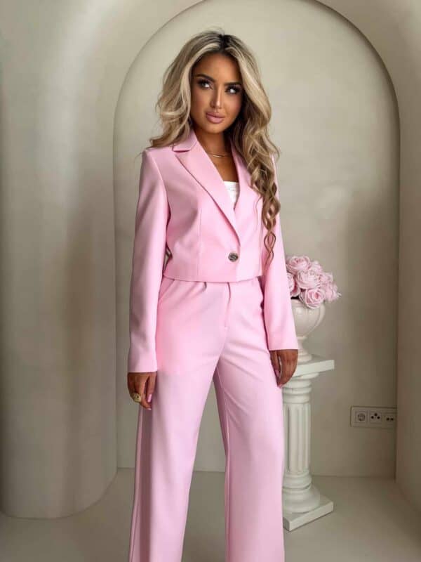 Marynarka CATI – różowa