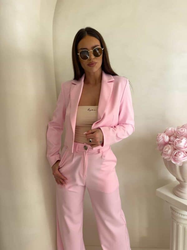 Marynarka CATI – różowa