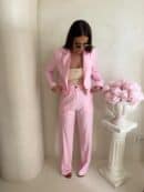 Marynarka CATI – różowa