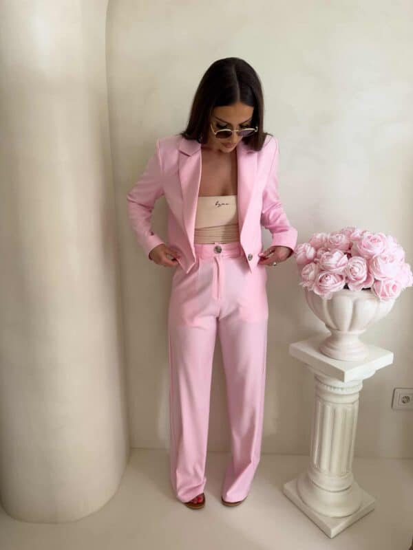 Marynarka CATI – różowa