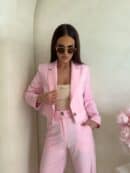 Marynarka CATI – różowa