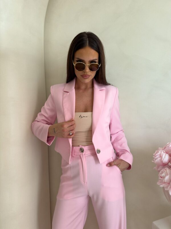 Marynarka CATI – różowa