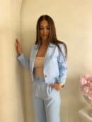 Marynarka CATI – błękitna