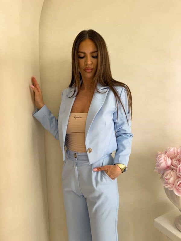 Marynarka CATI – błękitna