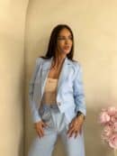 Marynarka CATI – błękitna