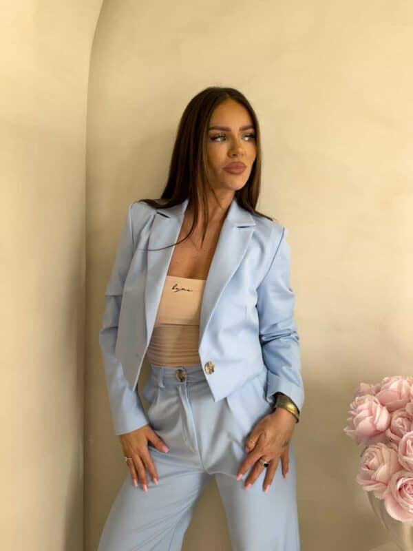 Marynarka CATI – błękitna