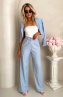 Marynarka CATI – błękitna