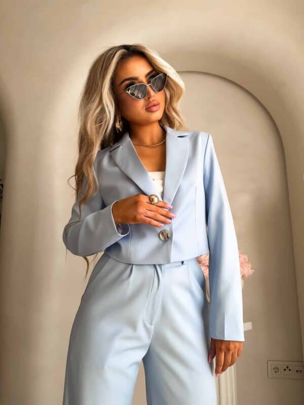 Marynarka CATI – błękitna