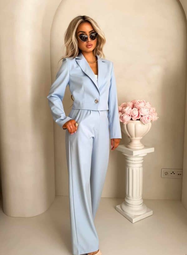 Marynarka CATI – błękitna