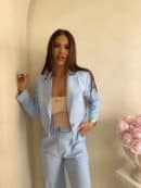 Marynarka CATI – błękitna