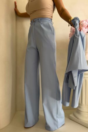 Spodnie CATI - błękitne