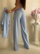 Spodnie CATI - błękitne