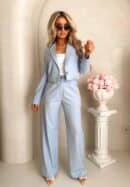 Spodnie CATI - błękitne