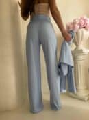 Spodnie CATI - błękitne