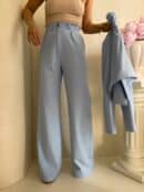 Spodnie CATI - błękitne