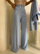 Spodnie CATI - błękitne