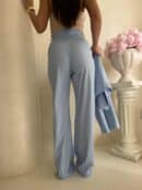 Spodnie CATI - błękitne