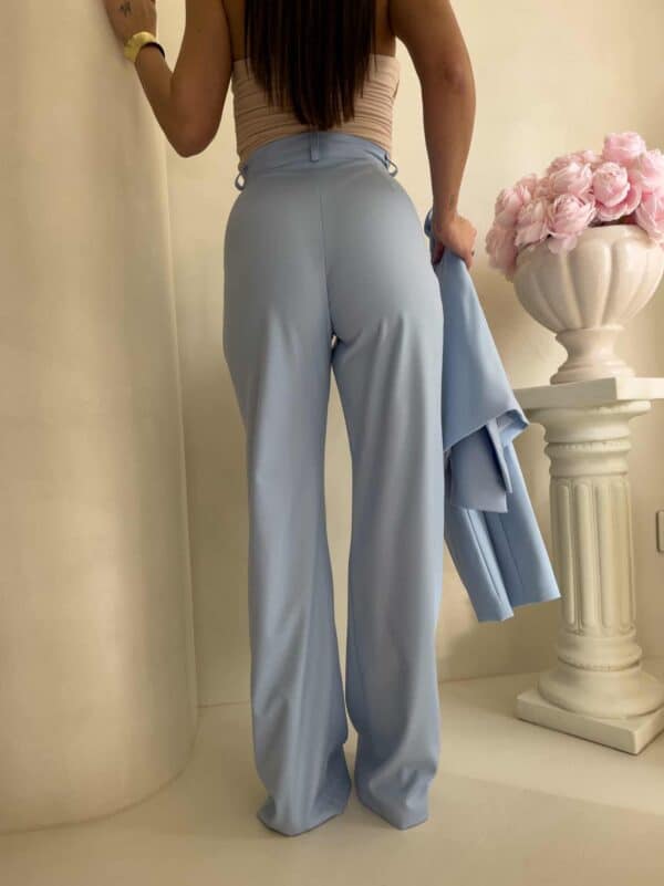 Spodnie CATI - błękitne