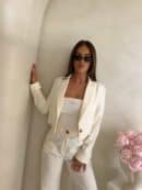 Marynarka CATI – ecru