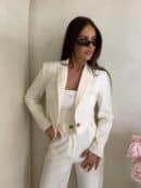 Marynarka CATI – ecru