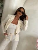 Marynarka CATI – ecru