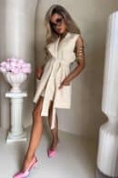 Komplet LUNA – jasny beż