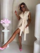 Komplet LUNA – jasny beż