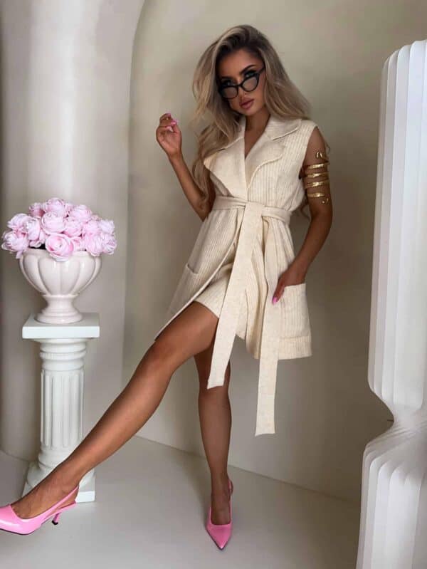 Komplet LUNA – jasny beż