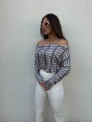 Bluzka MATTE – błękitna