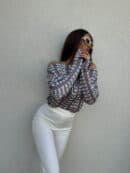 Bluzka MATTE – błękitna