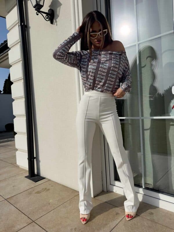 Bluzka MATTE – błękitna