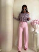 Bluzka MATTE – różowa