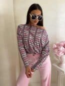 Bluzka MATTE – różowa