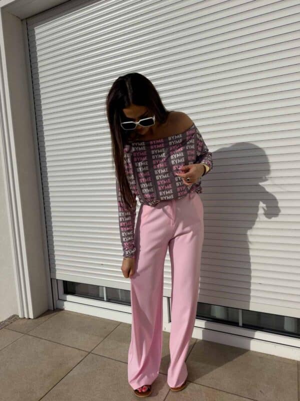 Bluzka MATTE – różowa