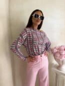 Bluzka MATTE – różowa