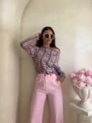 Bluzka MATTE – różowa