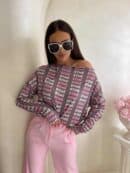 Bluzka MATTE – różowa