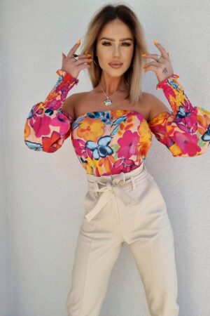 Bluzka HISZPANKA – multicolor