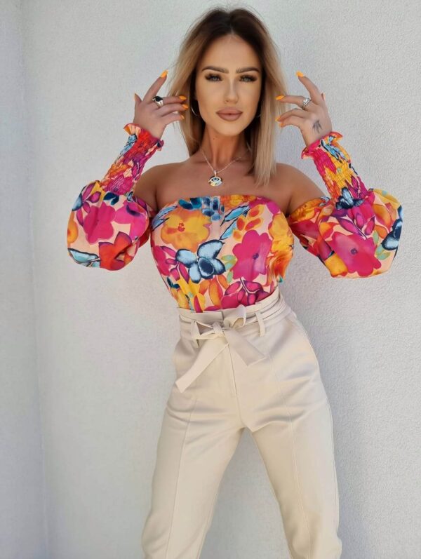 Bluzka HISZPANKA – multicolor Bluzka HISZPANKA – multicolor