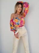 Bluzka HISZPANKA – multicolor Bluzka HISZPANKA – multicolor