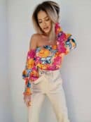 Bluzka HISZPANKA – multicolor Bluzka HISZPANKA – multicolor