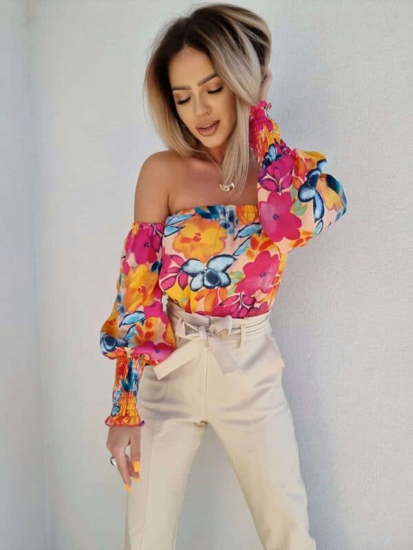 Bluzka HISZPANKA – multicolor Bluzka HISZPANKA – multicolor