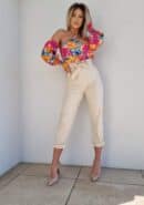 Bluzka HISZPANKA – multicolor Bluzka HISZPANKA – multicolor