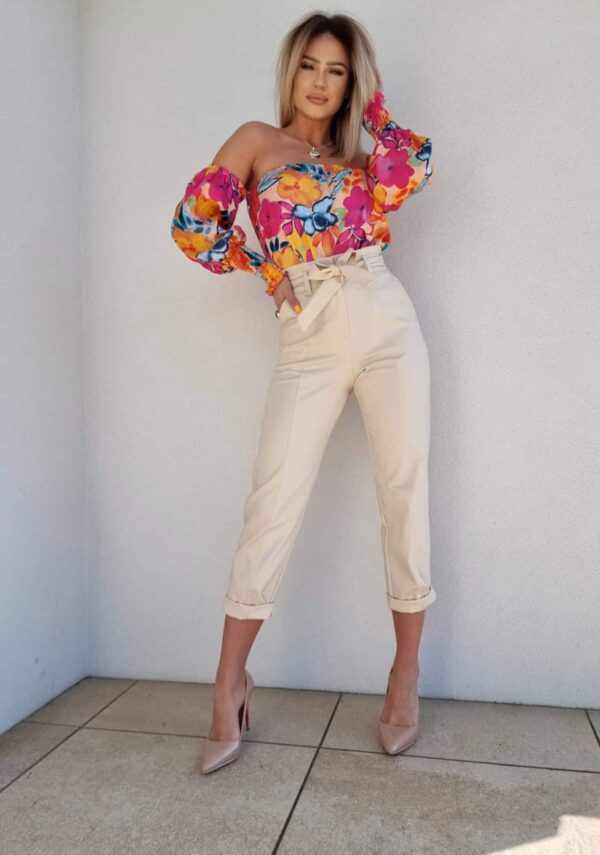 Bluzka HISZPANKA – multicolor Bluzka HISZPANKA – multicolor